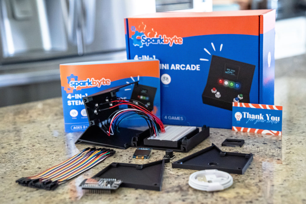 4-in-1 Arcade STEM Kit