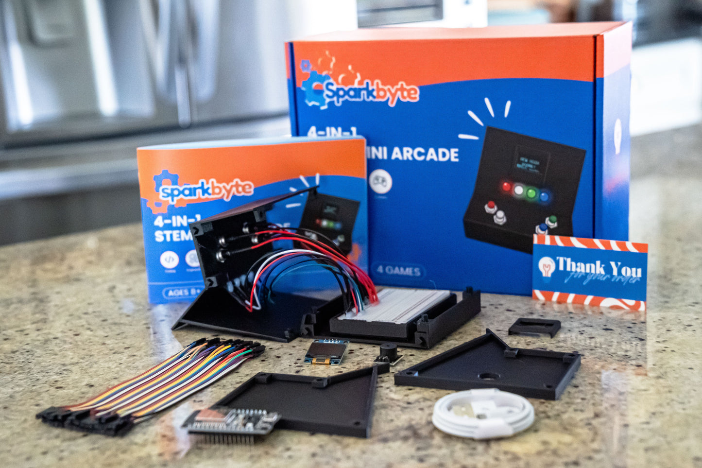 4-in-1 Arcade STEM Kit PRE ORDER