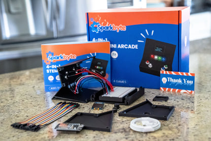 4-in-1 Arcade STEM Kit PRE ORDER
