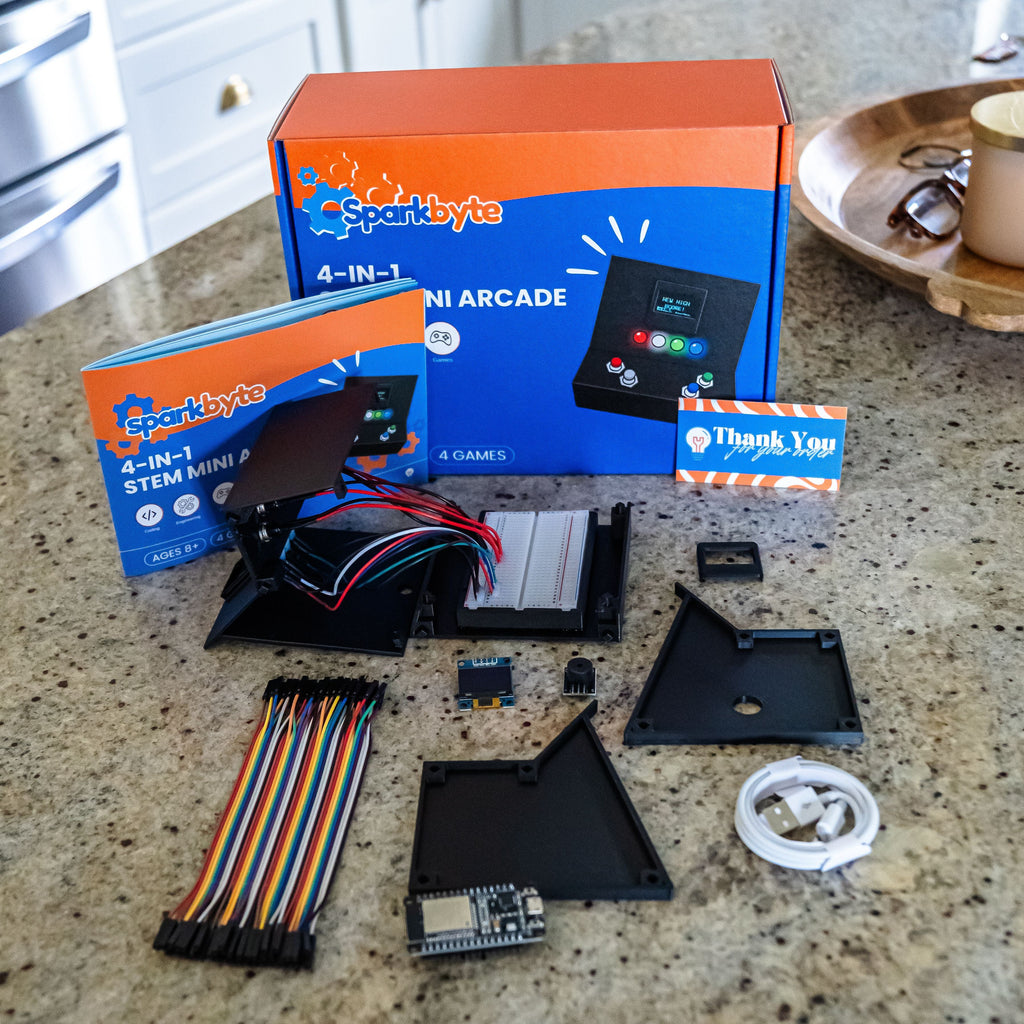 4-in-1 Arcade STEM Kit