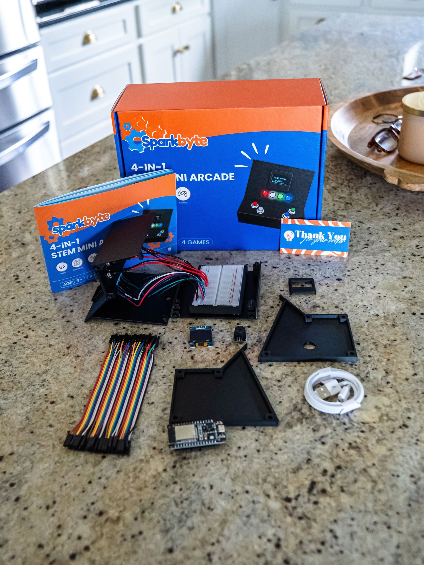 4-in-1 Arcade STEM Kit PRE ORDER