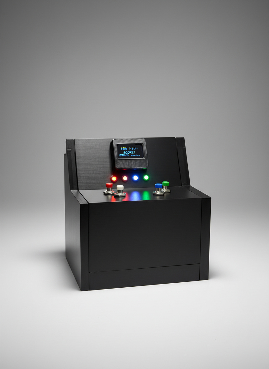 4-in-1 Arcade STEM Kit